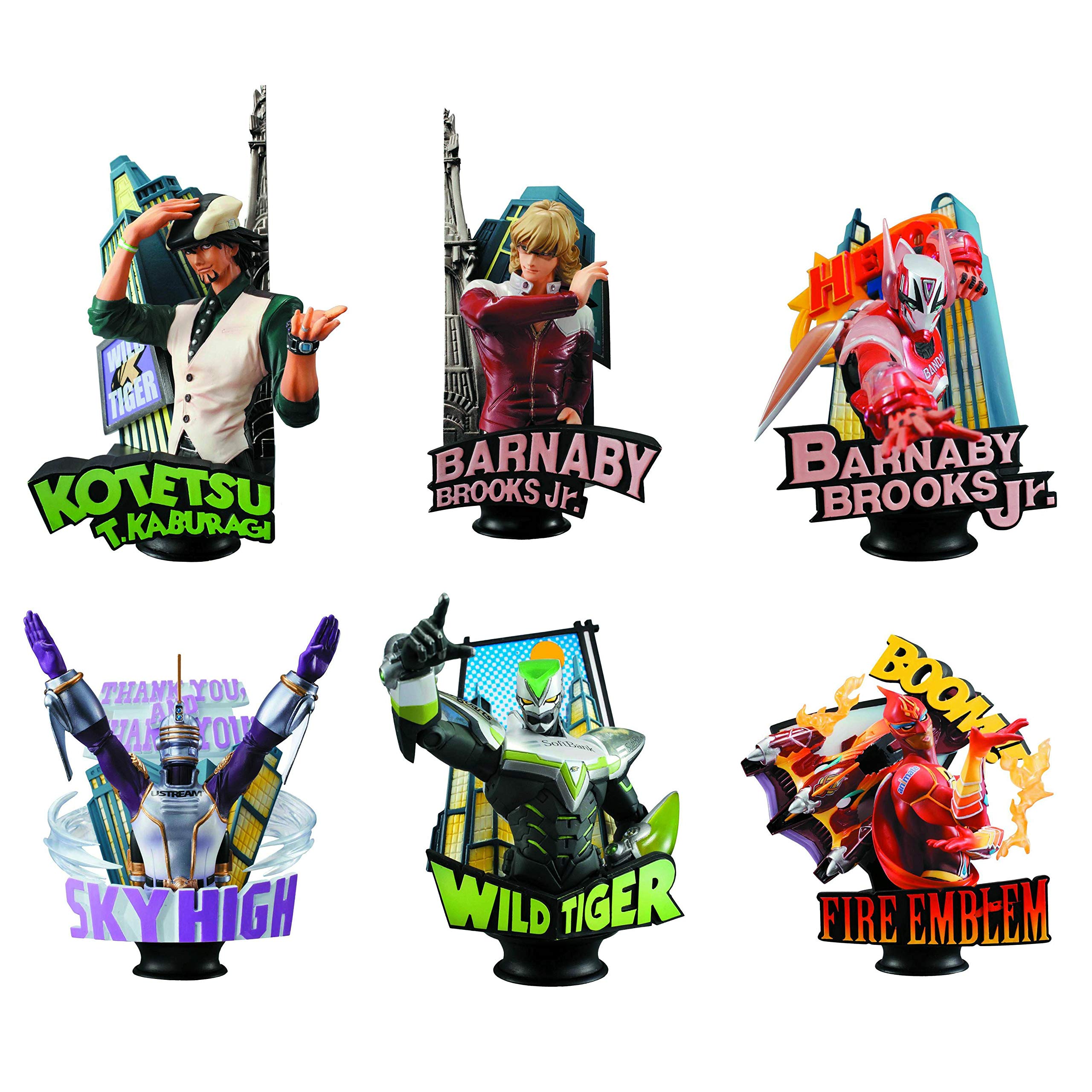 12種】チェスピー TIGER＆BUNNY タイガー＆バニー Vol.1